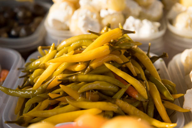 istock Domestic Sour pepper at open market 1209233238