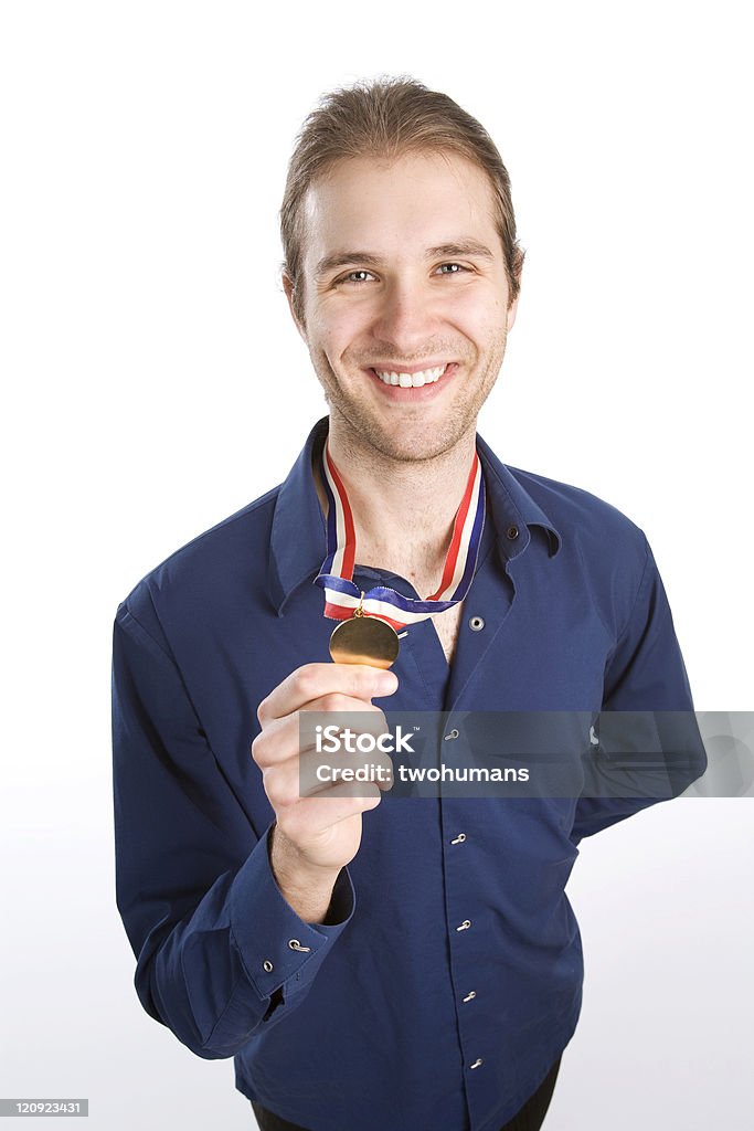 Medalha de Ouro - Foto de stock de 20 Anos royalty-free