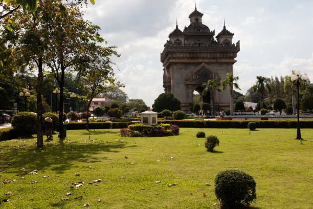 istock Vientane, capital of Laos 1209234647