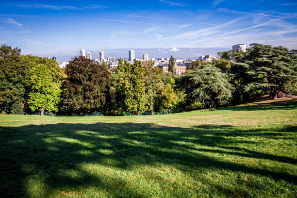 Buttes-Chaumont Park, Paris