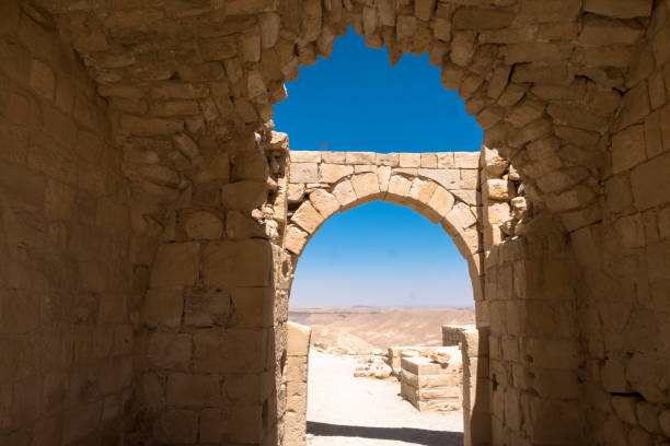 medieval crusaders castle, Shobak, Jordan, Middle East