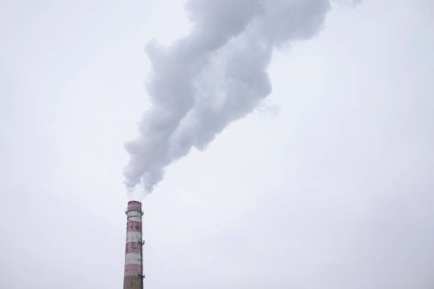 istock A large industrial Smokestack Emissions 1209237472