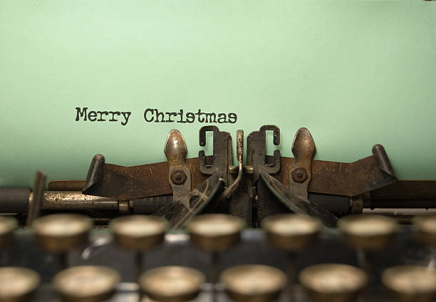 istock Merry Christmas - Vintage Style 120924968