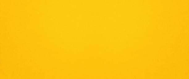 istock Yellow paper texture background banner 1209250291
