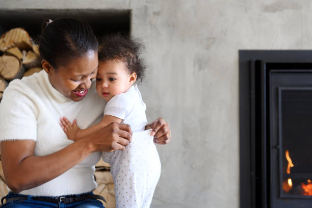 istock Beautiful mixed-race family 1209250618