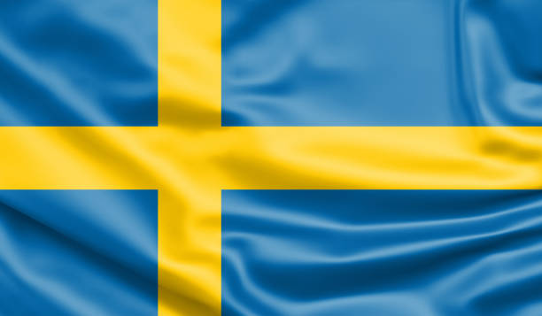 istock Waving world flags. Silk, satin texture. 3d Illustration. 1209256354
