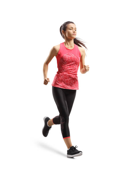 istock Young female athlete running 1209258743