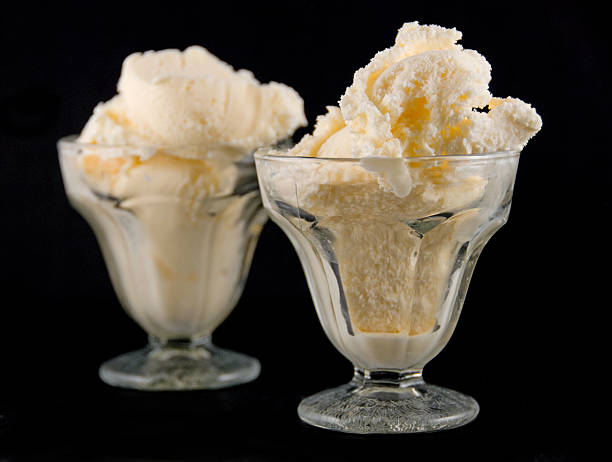 istock Two Retro Dishes of Ice Cream 120926022