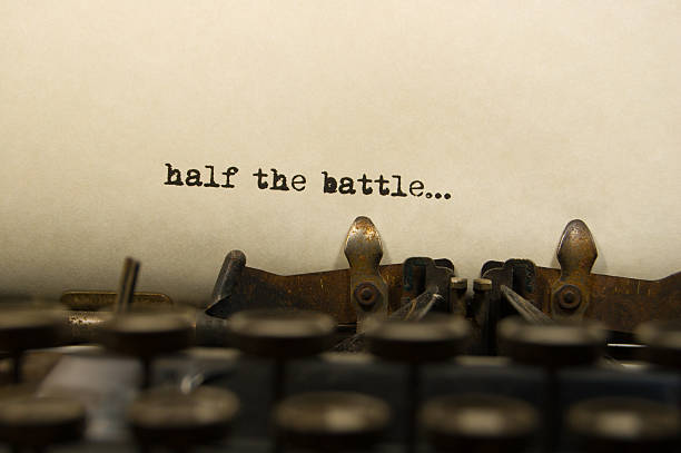 istock "Half the Battle" 120926142