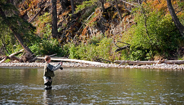 istock Youth Fly Fishing 120926148