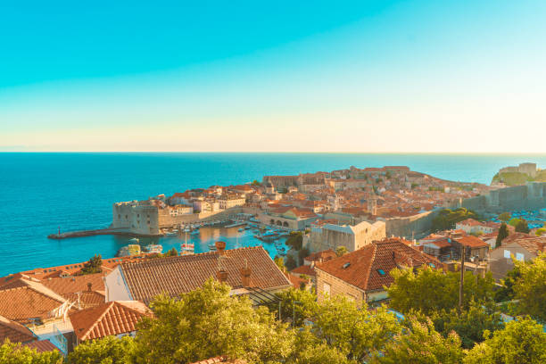 istock Dubrovnik architecture old town 1209261547