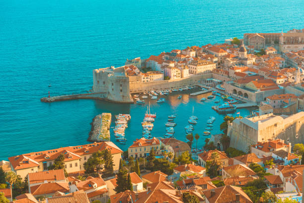 istock Dubrovnik architecture old town 1209261556