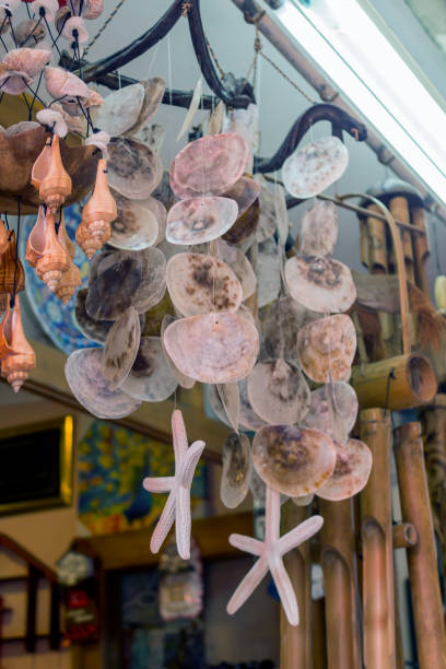 istock Hand made souvenirs exhibited in the local market 1209261919