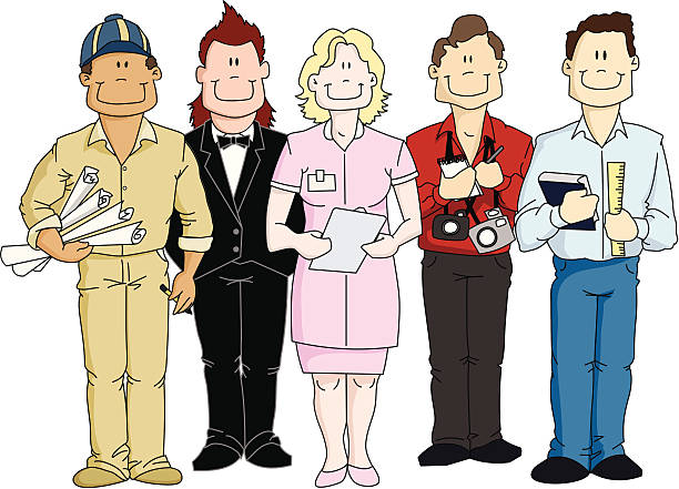 Human Resources Stock Illustration - Download Image Now - Adult, Cartoon, Color Image - iStock Human Resources Stock Illustration - Download Image Now - Adult, Cartoon, Color Image - iStock