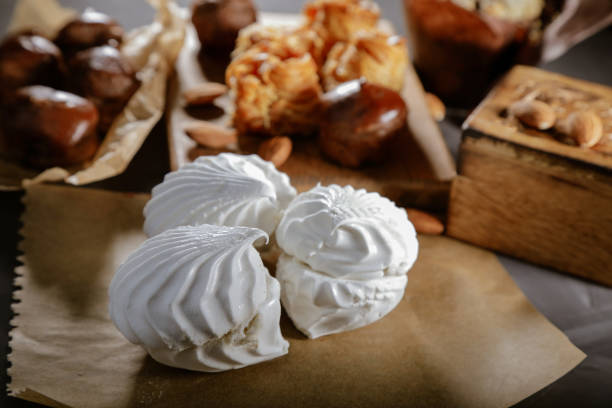 istock delicious mouth-watering sweets on the table 1209263936