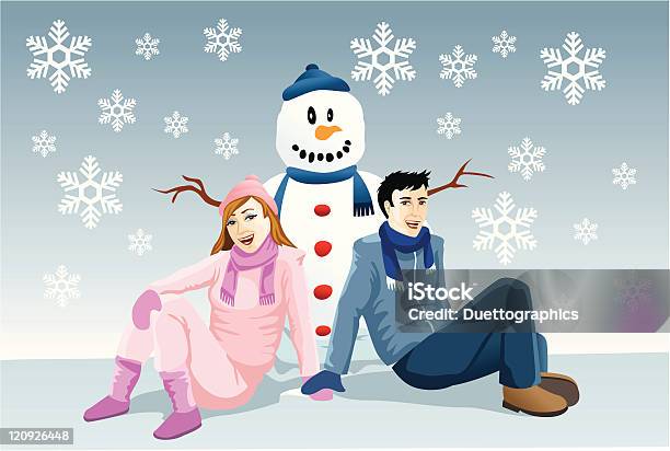 Miłość Ciepło - Stockowe grafiki wektorowe i więcej obrazów Boże Narodzenie - Boże Narodzenie, Chłodny, Clip Art