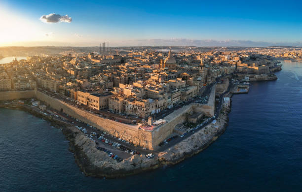 istock Beautiful aerial scenery of Malta 1209264988