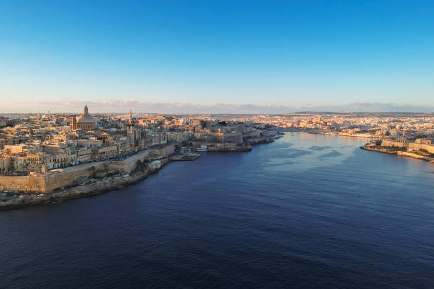 istock Beautiful aerial scenery of Malta 1209265184