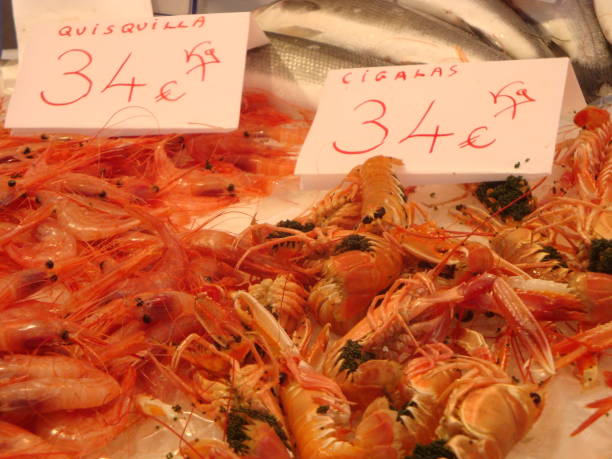 istock Seafood sales, lobsters 1209266997