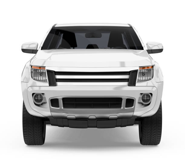 istock Pickup Truck Isolated 1209269481