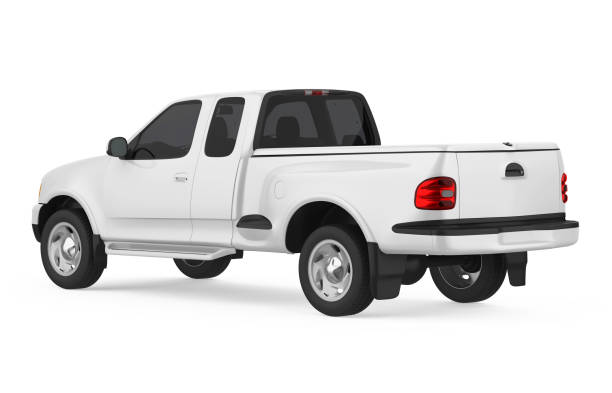 istock Pickup Truck Isolated 1209269525