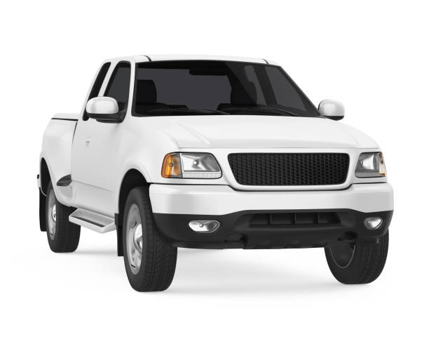 istock Pickup Truck Isolated 1209269592