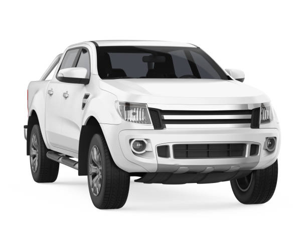 istock Pickup Truck Isolated 1209269705