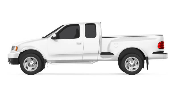 istock Pickup Truck Isolated 1209269775