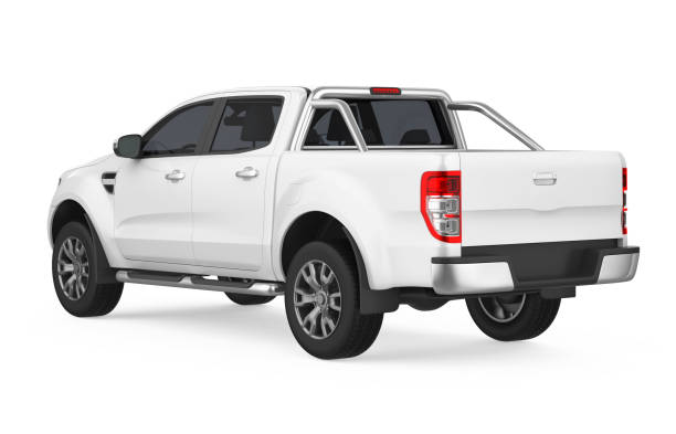 istock Pickup Truck Isolated 1209269794