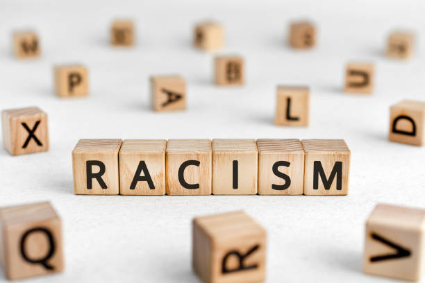 istock Racism - words from wooden blocks with letters 1209272647