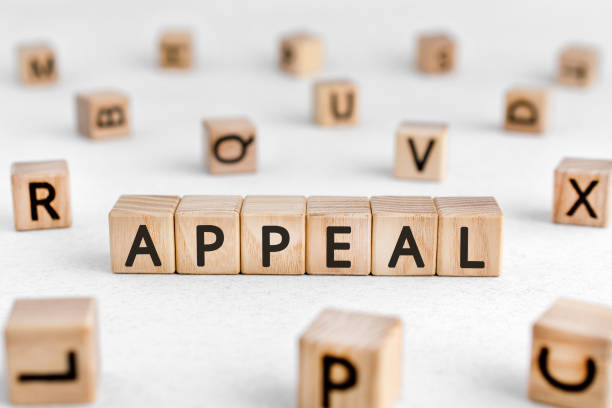 istock Appeal - words from wooden blocks with letters 1209272671