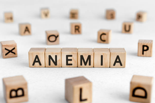 istock Anemia - words from wooden blocks with letters 1209272731
