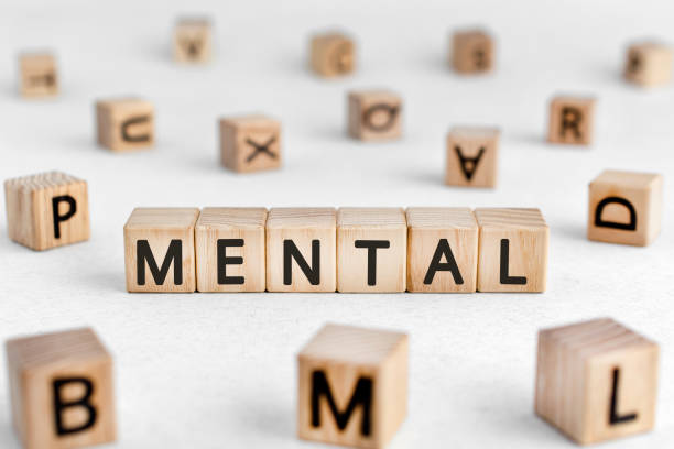 istock Mental - words from wooden blocks with letters 1209272748