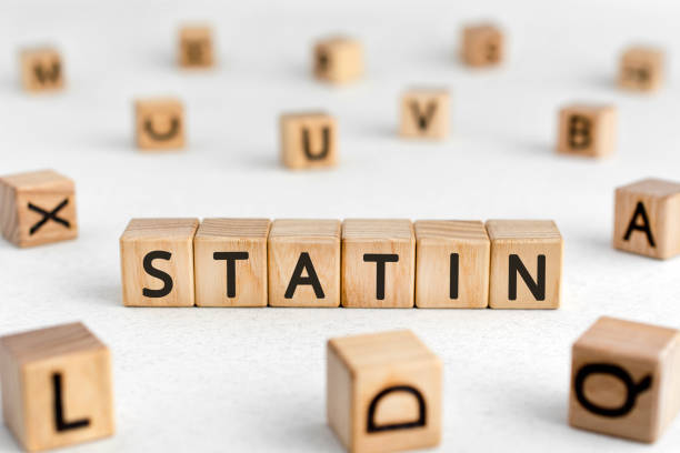istock Statin - words from wooden blocks with letters 1209272765