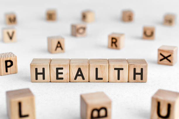 istock Health - words from wooden blocks with letters 1209272797