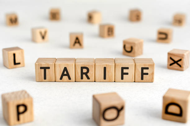 istock Tariff - words from wooden blocks with letters 1209272798