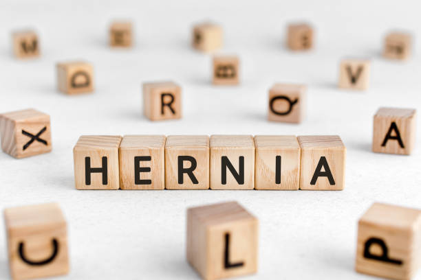 istock Hernia - words from wooden blocks with letters 1209272812