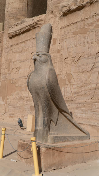istock Edfu Ptolemaic Temple of Horus. Egypt. 1209273889