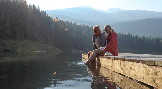 Lost Lake, Whistler, BC