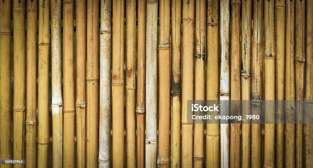 Textura de bambu - Foto de stock de Abstrato royalty-free