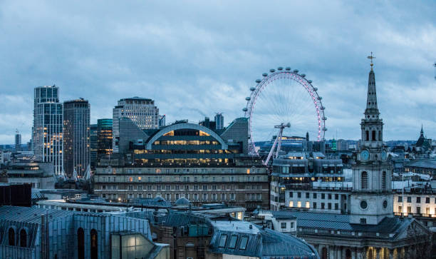 istock The City of London 1209282938
