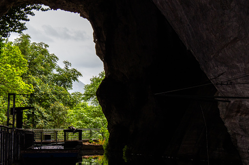 The Caves of Pertosa-Auletta, with Negro underground river