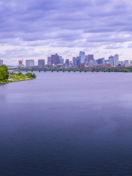 istock Aerial Cityscape Boston Skyline over Charles River 1209286604