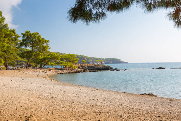 istock Beautiful costline at the ancient Phaselis city 1209286776