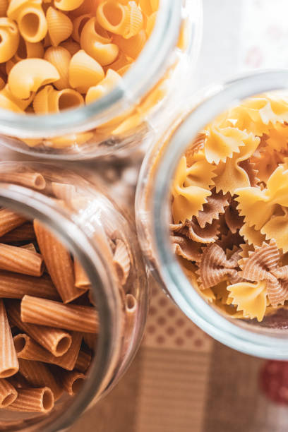 istock Pasta, The basic element of Italian Cuisine 1209289338