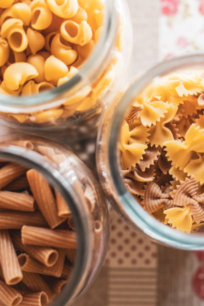 istock Pasta, The basic element of Italian Cuisine 1209289352