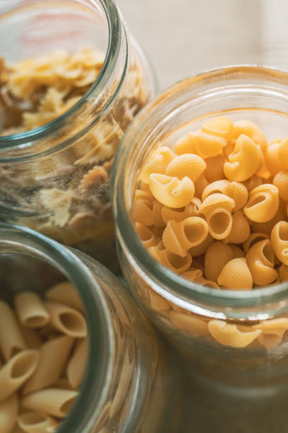 istock Pasta, The basic element of Italian Cuisine 1209289498