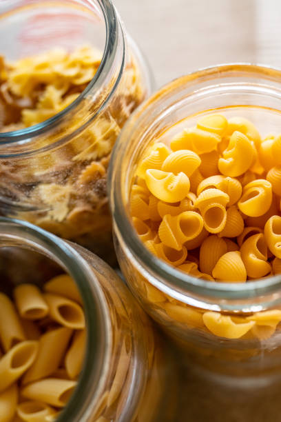 istock Pasta, The basic element of Italian Cuisine 1209289503