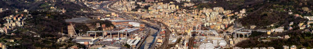 istock genoa new morandi bridge under construction aerial view 1209291682