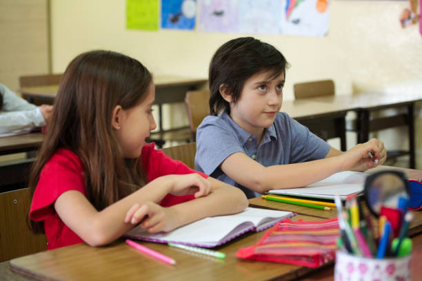 istock First day of class with your classmates 1209291929